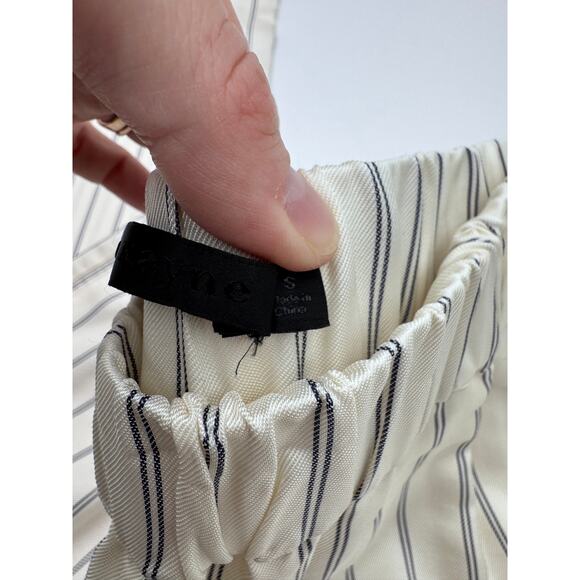 Jenni Kayne Biana Pant Striped Cream Size Small - Picture 4 of 5
